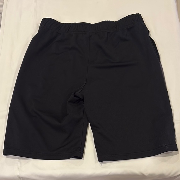 Spyder Men's Black and Gray Spandex Shorts - Picture 3 of 4